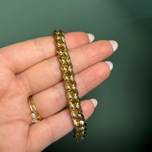 Kendra Scott chain bracelet